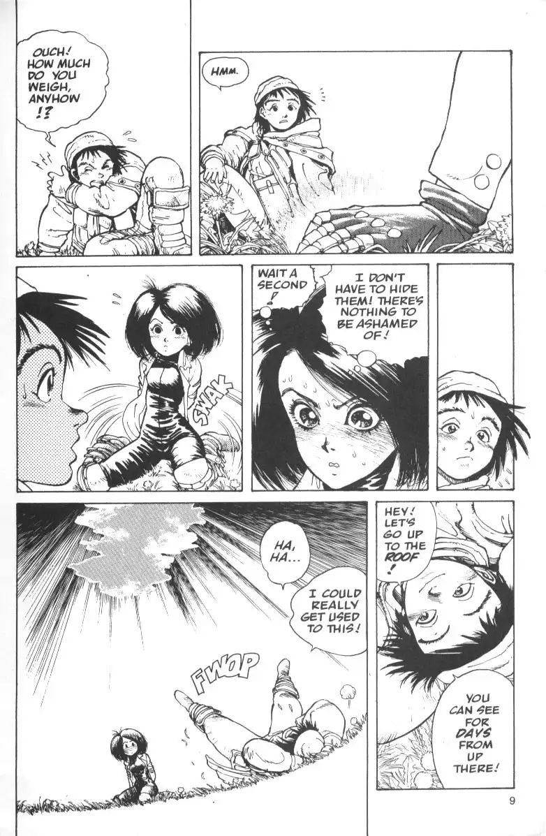 Battle Angel Alita Chapter 8 8